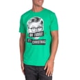 thumbnail image 1 of Oh Fudge Men's Short Sleeve Graphic Tee, Up to size 2XL, 1 of 2