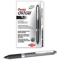 thumbnail image 1 of Oh! Gel Retractable Roller Pen, .7mm, Black Barrel/ink, Dozen, 1 of 3