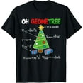 thumbnail image 1 of Oh Geometree Funny Christmas Tree Geometry Math Teacher T-Shirt Shirts, 1 of 3