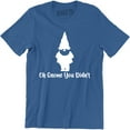 thumbnail image 1 of Oh Gnome You Didn't Funny Pun Classic Quote Men's T-Shirt, 1 of 4