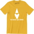 thumbnail image 1 of Oh Gnome You Didn't Funny Pun Classic Quote Men's T-Shirt, 1 of 4