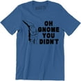 thumbnail image 1 of Oh Gnome You Didn't Men's Gift For Christmas Xmas Birthday Tee Shirt, 1 of 4