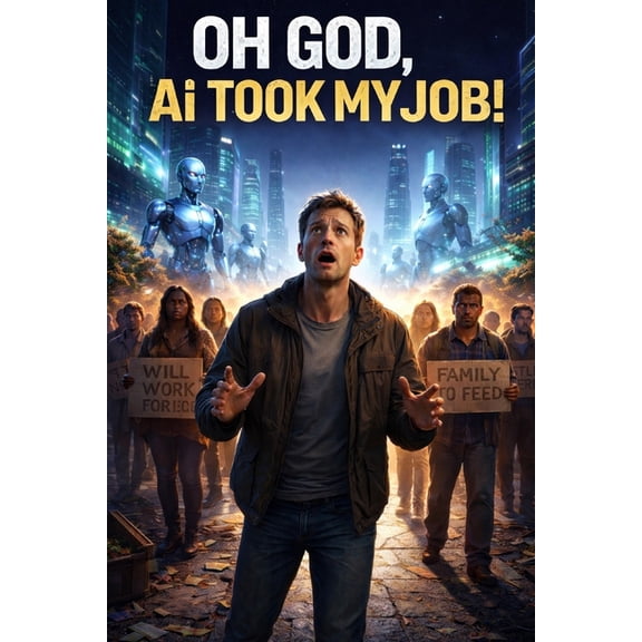 Oh God, Ai Took My Job!: Synergy, (Paperback)