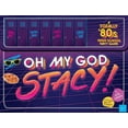 thumbnail image 1 of Oh My God, Stacy! A Totally 80s High School Party Game  For 3-12 Players, Ages 14+ - Find Your Clique and Race to be the Coolest in School  Rad Card Game with Retro 80s Vibe, 1 of 5