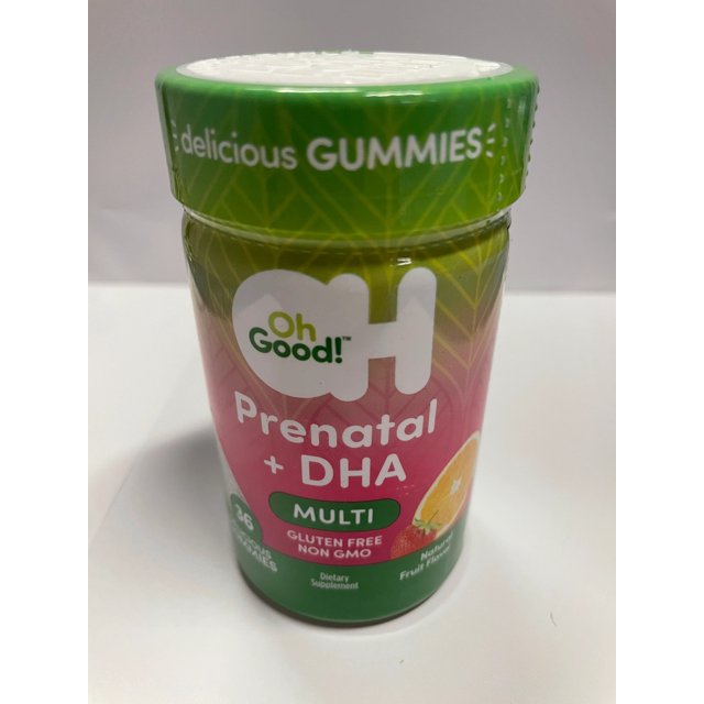 Oh Good! vitamin Gummies