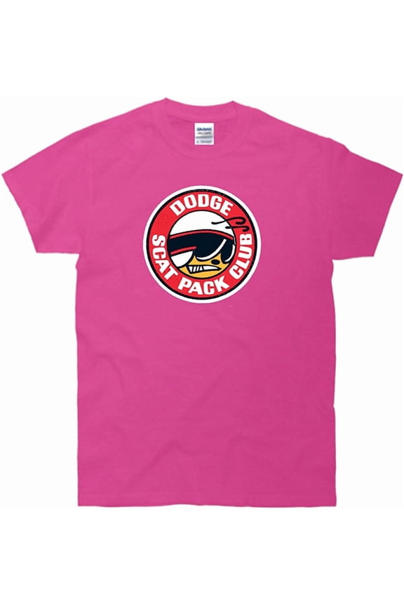 Scat Pack Club - Dodge T-Shirt hotpink Medium