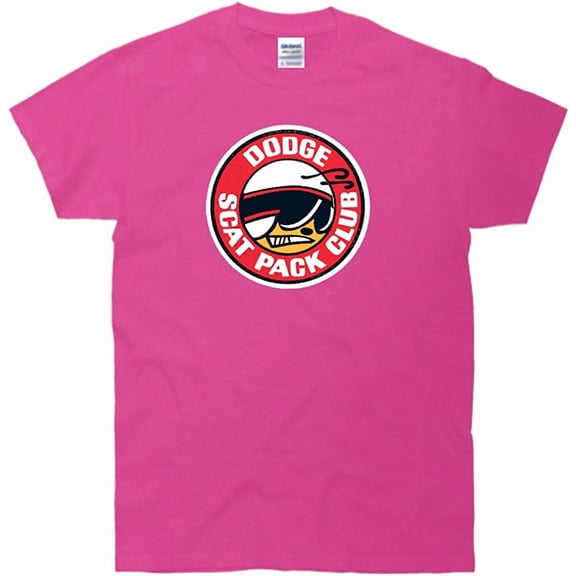 Scat Pack Club - Dodge T-Shirt hotpink Medium