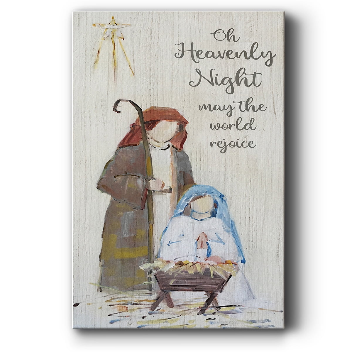 Oh Heavenly Night- Gallery Wrapped Canvas