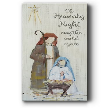 Oh Heavenly Night- Gallery Wrapped Canvas