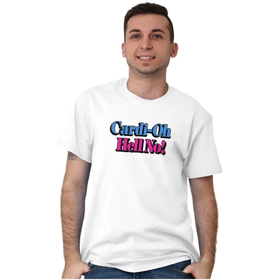 Oh Hell No Rapper Singer Hip-Hop Men's Graphic T Shirt Tees Brisco Brands L