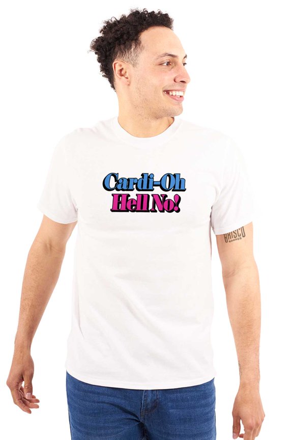Oh Hell No Rapper Singer Hip-Hop Plus Size Crewneck Graphic Tee Shirt Brisco Brands 3X