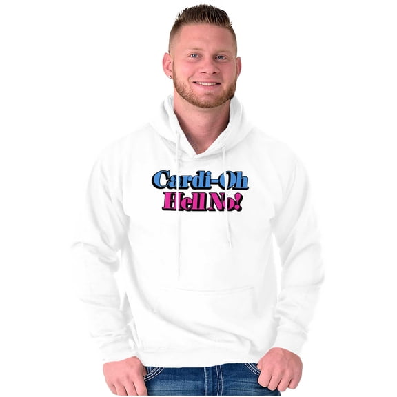 Oh Hell No Rapper Singer Hip-Hop Unisex Plus Fleece Graphic Hoodie Brisco Brands 3X