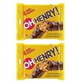 thumbnail image 1 of Oh Henry! 4 Full Sized Chocolate Candy Bars, 232g/8.18oz 2-Pack, 1 of 2