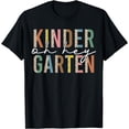 thumbnail image 1 of Oh Hey Kindergarten Back To School Leopard Students Teachers T-Shirt, 1 of 4