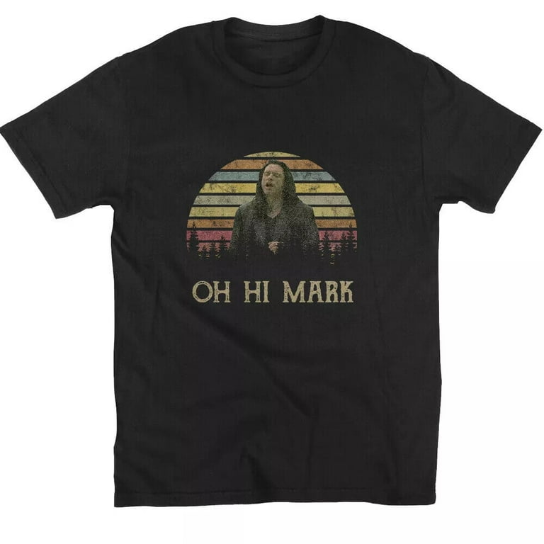 Oh Hi Mark The Room Tommy Wiseau Johnny Vintage Graphic T Shirt Funny T Shirt