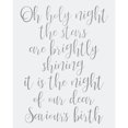 thumbnail image 1 of Oh Holy Night Poster Print by Allen Kimberly, 1 of 1