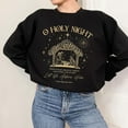 thumbnail image 1 of Oh Holy Night Sweatshirt, Let Us Adore Him Crewneck, Faith Shirt, Jesus Hoodie, Bible Verse Tee,Religious ,Family Tshirt Sweatshirt All Size S-5XL, 1 of 5