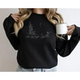 thumbnail image 1 of Oh Holy Night Sweatshirt, Merry Christmas, Christian Sweatshirt, Bible Verse Hoodie, Religious Sweatshirt, Faith Sweatshirt, Women Christian Gifts, 1 of 5