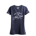 thumbnail image 1 of Oh Honey I Am That Mom Women's Fashion Relaxed T-Shirt Tee Heather Navy X-Large, 1 of 3