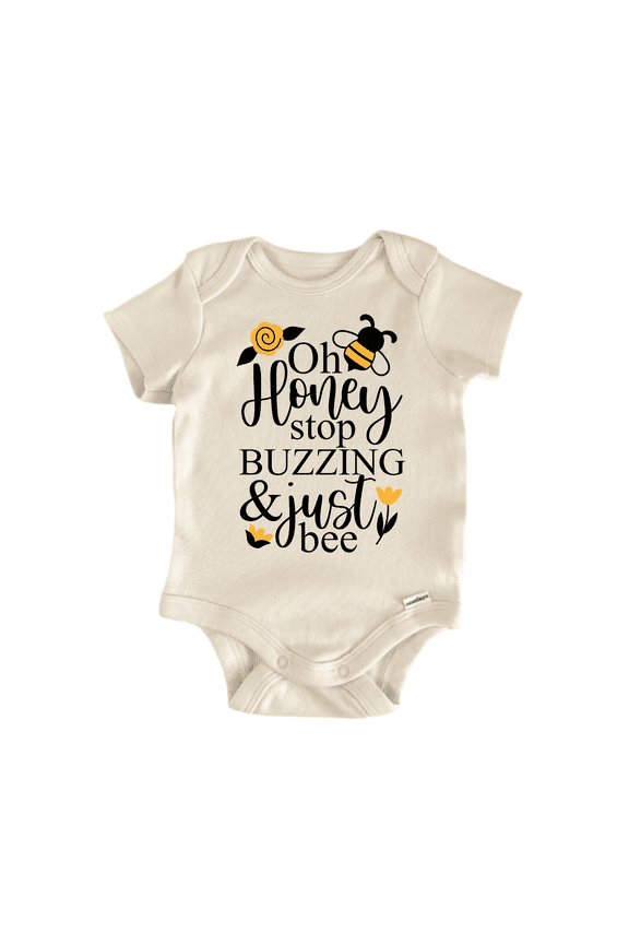 Oh Honey Stop Buzzing & Newborn Baby Bodysuit