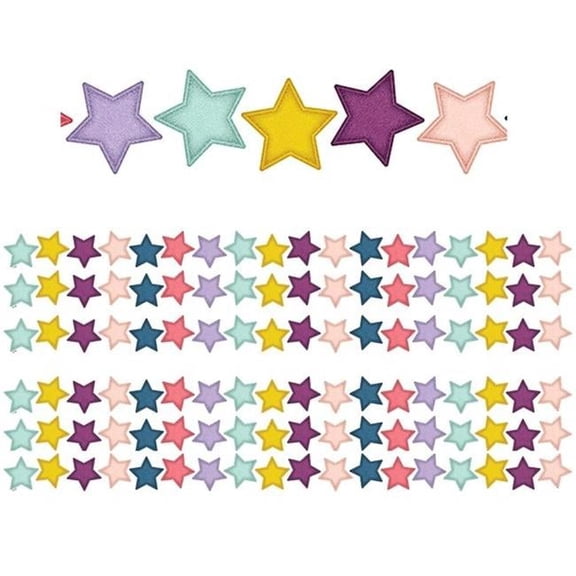 Oh Hppy Day Stars Die-Cut Outs - Pack of 6