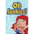 thumbnail image 1 of Oh Jenkies: Curse Word Coloring Book Sketch Book Paperback 1686868111 9781686868115 Color Happy, 1 of 1
