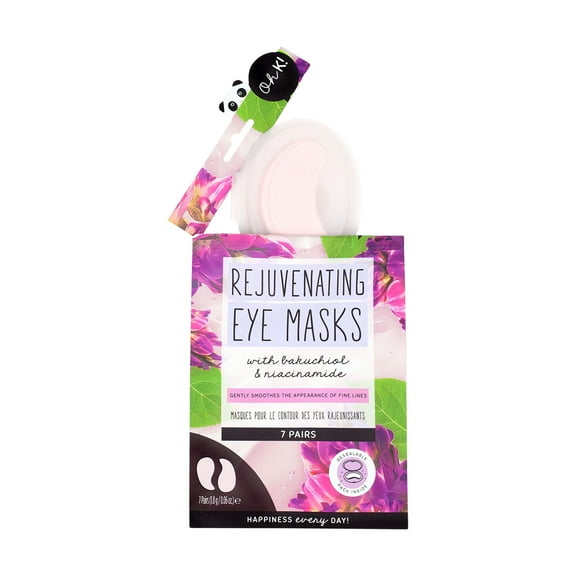 Oh K! Eye Mask, Under Eye Patches, Rejuvenating, 7 pc