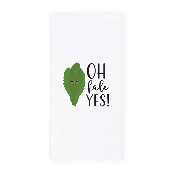 Oh Kale Yes! Kitchen Tea Towel