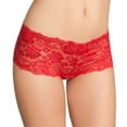 thumbnail image 1 of Oh La La Cheri Womens Goodnight Kiss Crotchless Boyshort Style-2025, 1 of 2