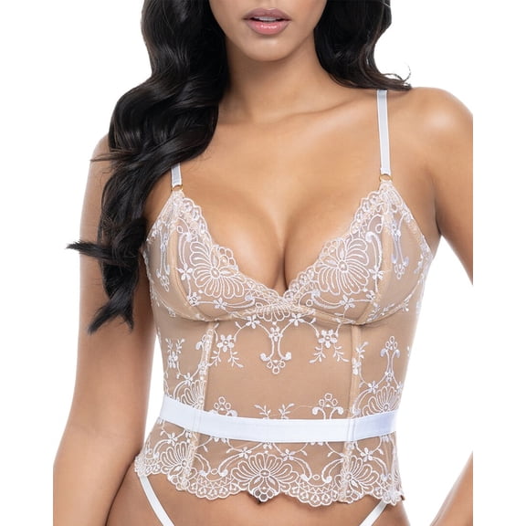 Oh La La Cheri womens  Marielli Bustier Top, s