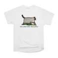 thumbnail image 1 of Oh Lawd She Treading Siamese Cat T-Shirt Tee Gift For Him Merch For Her Apparel For Friend, 1 of 2