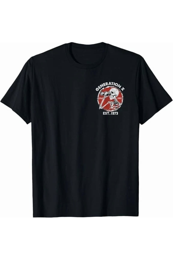 Oh Look Nobody Gives A Sarcastic Bony Head Gen X Graphic Unisex T-Shirt, up to Size 5XL