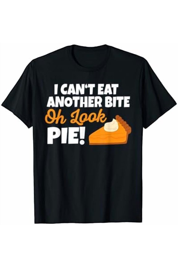 Oh Look Pumpkin Pie Graphic T-Shirt