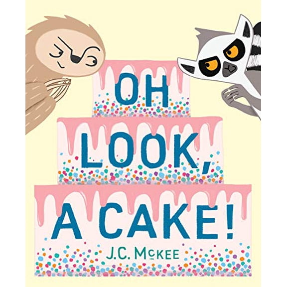 Pre-Owned Oh Look, a Cake! (Hardcover) 0358380308 9780358380306