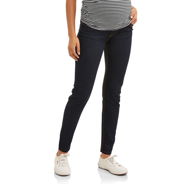 Jean Femme Maternité Oh Baby Motherhood - Taille Small, Panel Intégral, Délavage Moyen