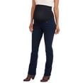 thumbnail image 1 of Oh! Mamma Maternity Skinny Twill Jeans with Full Panel, 1 of 1