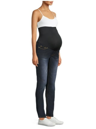 Destination Maternity Women's Maternity Crop Flare Jeans, Sizes S-2XL 