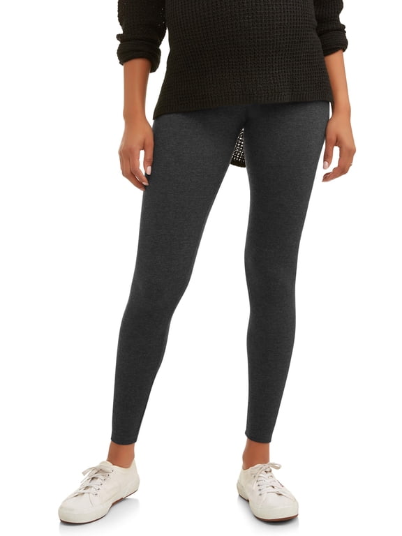 Maternity Women's Legging with Full Panel (Women's & Women's Plus)