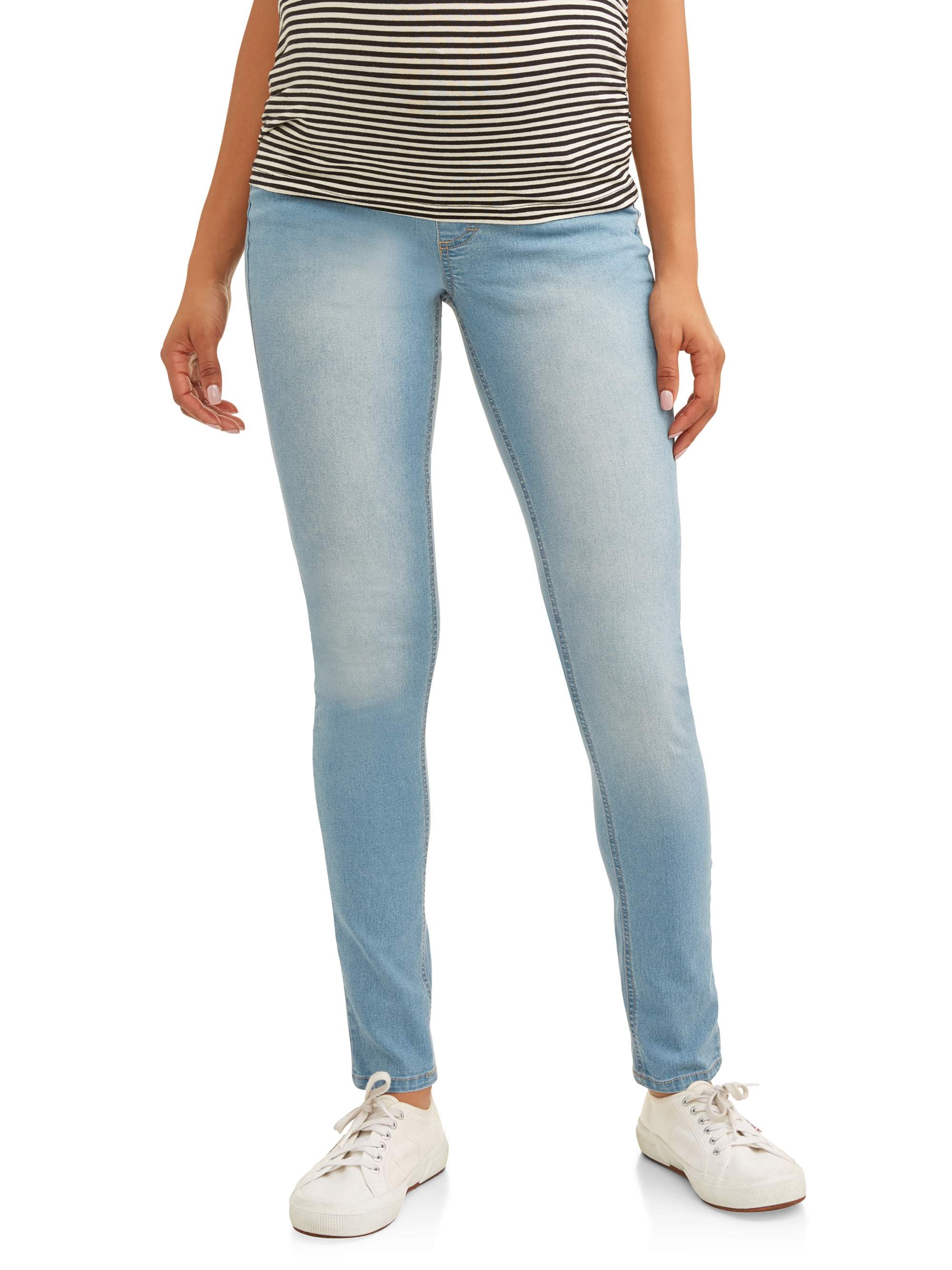 Oh! Mamma Maternity Women's Under Belly Skinny Jeans (Women's & Women's Plus)