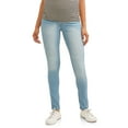 thumbnail image 1 of Oh! Mamma Maternity Women's Under Belly Skinny Jeans (Women's & Women's Plus), 1 of 5