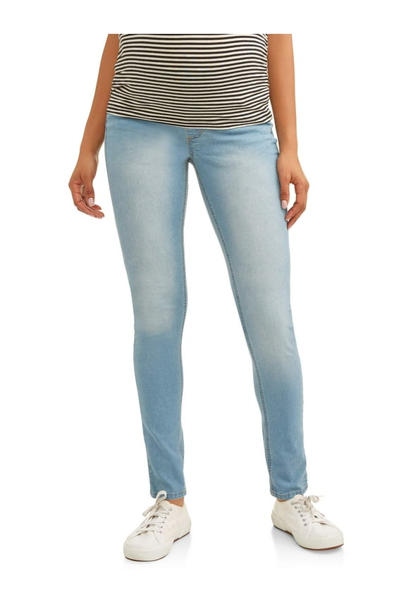 Maternity Women's Skinny Jeans UnderBelly (Women's & Women's Plus)