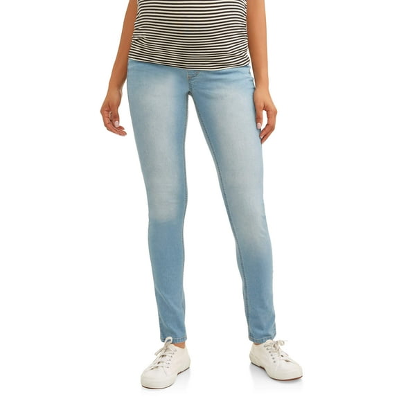 Oh! Mamma Maternity Women's Skinny Jeans UnderBelly (Women's & Women's Plus)