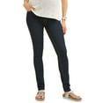 thumbnail image 1 of Oh! Mamma Maternity Women's Skinny Jeans with Full Panel (Women's & Women's Plus), 1 of 4