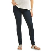Oh! Mamma Maternity Women's Skinny Jeans with Full Panel (Women's & Women's Plus)