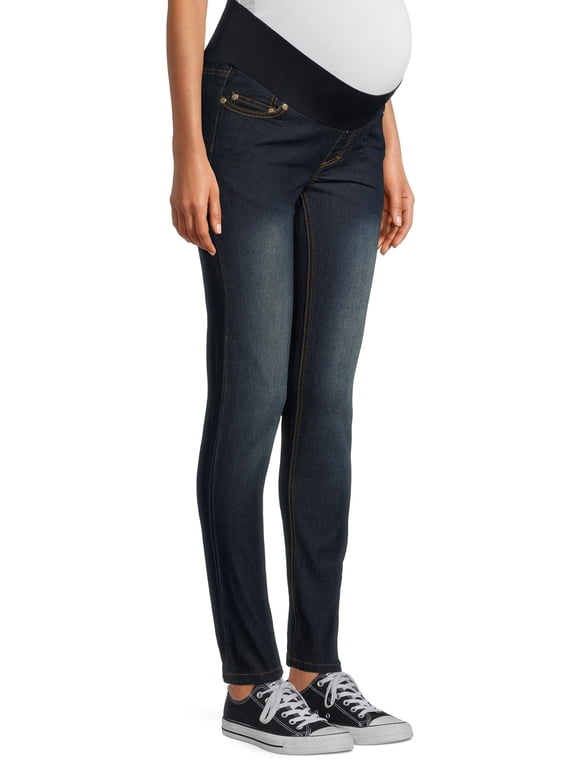 Maternity Women's Under Belly Skinny Jeans (Women's & Women's Plus)