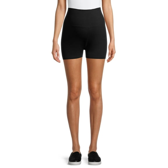 Oh! Mamma Maternity Women's Soft Overbelly Shorts (Women's & Women's Plus)