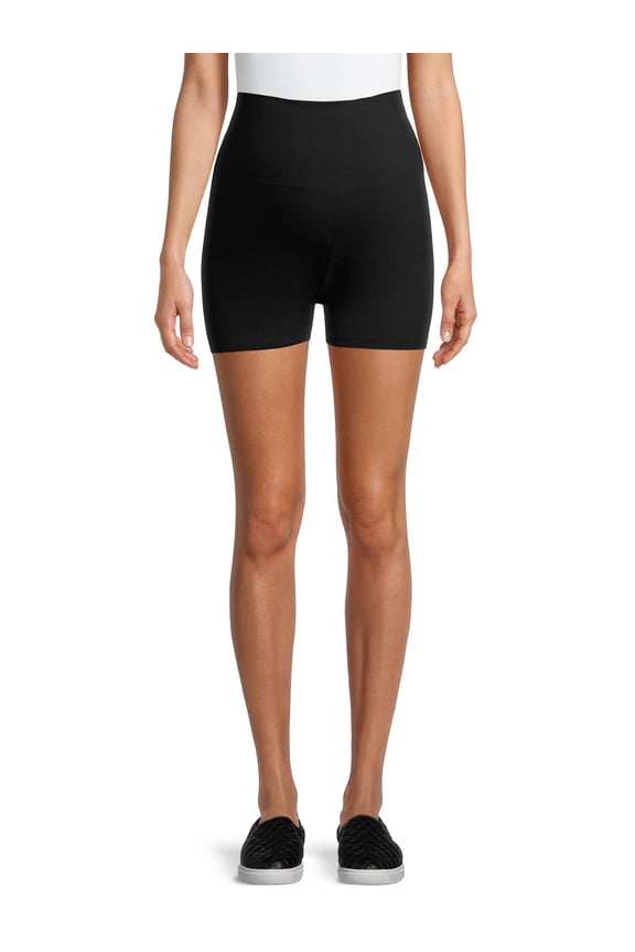 Maternity Women's Soft Overbelly Shorts (Women's & Women's Plus)