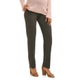 thumbnail image 1 of Oh! Mamma Maternity Women's Straight Leg Career Pant with Demi Panel (Women's & Women's Plus), 1 of 4
