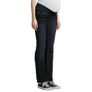 Oh! Mamma Maternity Women's Straight Leg Jeans with Demi Panel (Women's & Women's Plus)