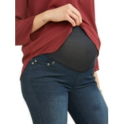 OH! MAMMA Maternity Women's Straight Leg Jeans with Full Panel (Women's & Women's Plus)